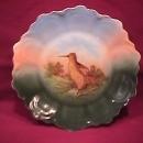 Hand Painted (Woodcock) Display Plate