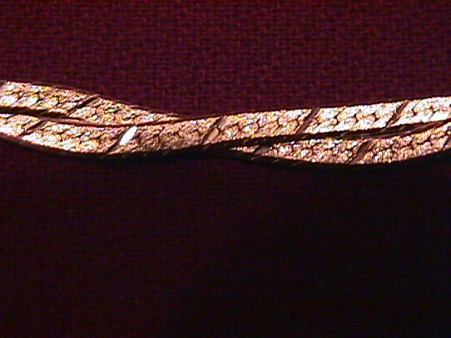 Sterling Italian Woven Diamond-Cut Necklace