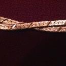 Sterling Italian Woven Diamond-Cut Necklace