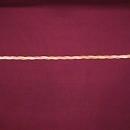 Sterling Italian Woven Diamond-Cut Bracelet