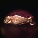 Sterling Italian Woven Diamond-Cut Bracelet