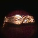 Sterling Italian Woven Diamond-Cut Bracelet