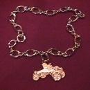 Sterling=Triple A's, 1904 Ford Charm Bracelet