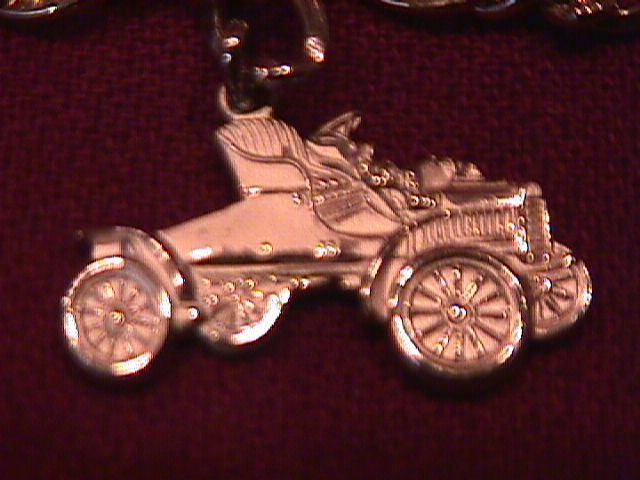 Sterling=Triple A's, 1904 Ford Charm Bracelet