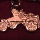 Sterling=Triple A's, 1904 Ford Charm Bracelet