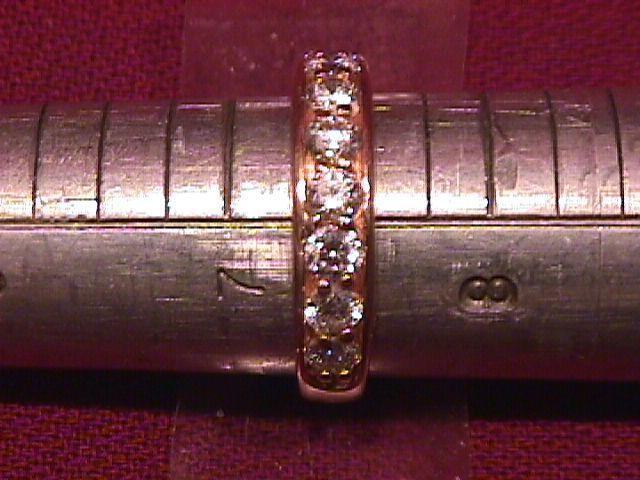 14K Gold & Diamond Ring