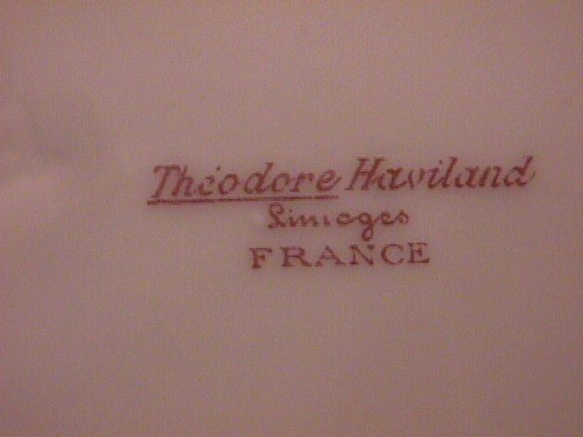 Haviland, Limoges (Troy) Cake Plate
