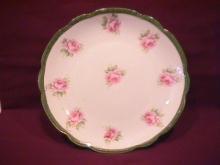 Porcelain (Open Rose) Display Plate