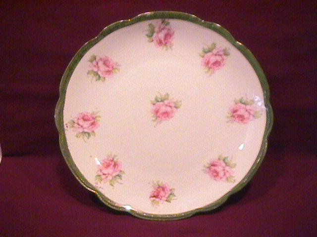 Porcelain (Open Rose) Display Plate