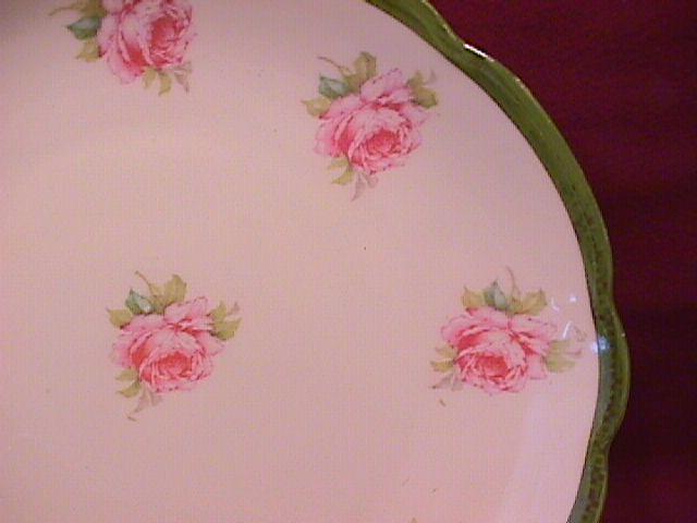 Porcelain (Open Rose) Display Plate