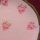 Porcelain (Open Rose) Display Plate