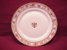 Nippon Hand-Painted RC (Wildflowers) Display Plate