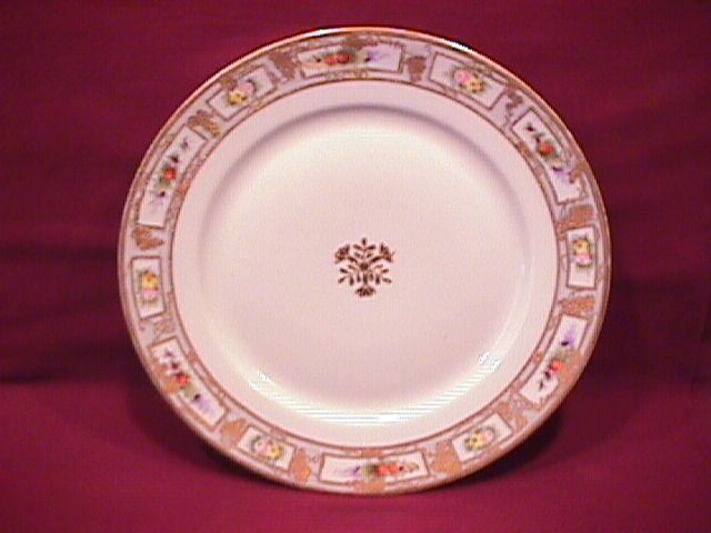 Nippon Hand-Painted RC (Wildflowers) Display Plate