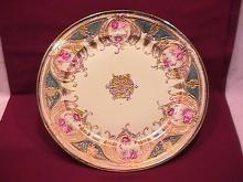 Nippon Hand-Painted Display Plate