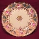 Nippon Hand-Painted Display Plate