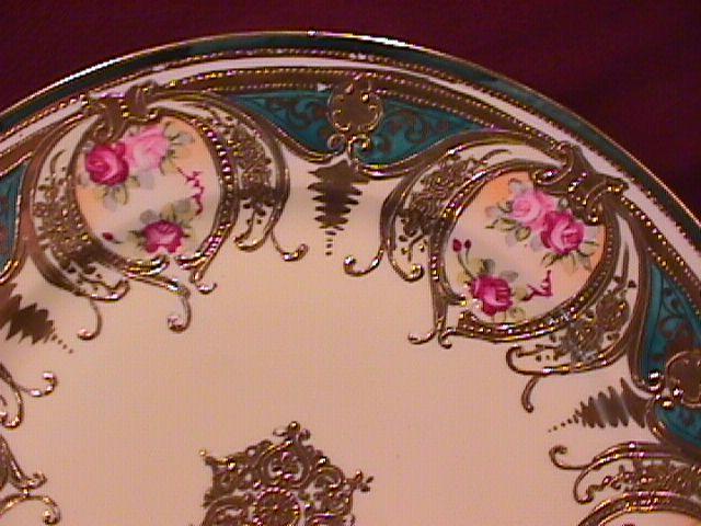 Nippon Hand-Painted Display Plate
