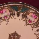 Nippon Hand-Painted Display Plate