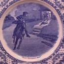Crown Ducal (Colonial Times) Lunch Plate