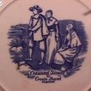 Crown Ducal (Colonial Times) Lunch Plate