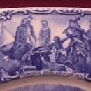 Crown Ducal (Colonial Times) Lunch Plate
