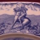 Crown Ducal (Colonial Times) Lunch Plate