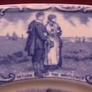 Crown Ducal (Colonial Times) Lunch Plate