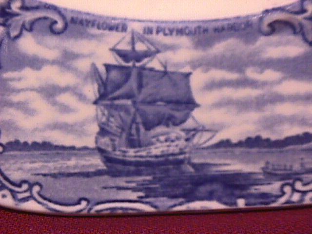 Crown Ducal (Colonial Times) Lunch Plate