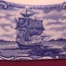 Crown Ducal (Colonial Times) Lunch Plate