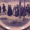Crown Ducal (Colonial Times) Dinner Plate