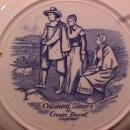 Crown Ducal (Colonial Times) Dinner Plate