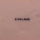 Flow Blue, England Display Plate-(Capitol Denver, Colorado)