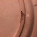 Flow Blue (Washington Vase) Dinner Plate