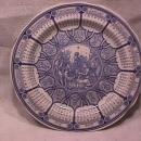 Spode, Blue Room Calendar Plate=2000