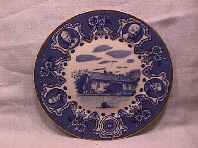 Lamberton-Scammell Moravian Historical Plate