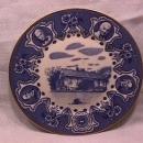 Lamberton-Scammell Moravian Historical Plate