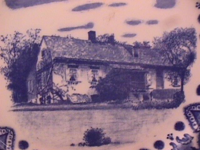 Lamberton-Scammell Moravian Historical Plate