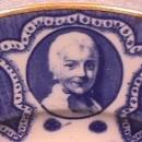 Lamberton-Scammell Moravian Historical Plate