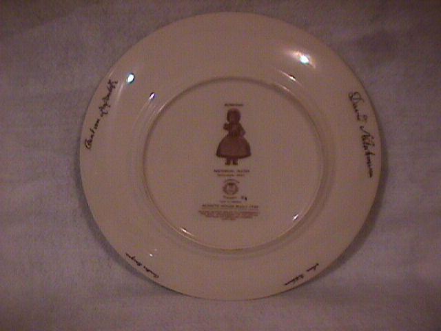 Lamberton-Scammell Moravian Historical Plate