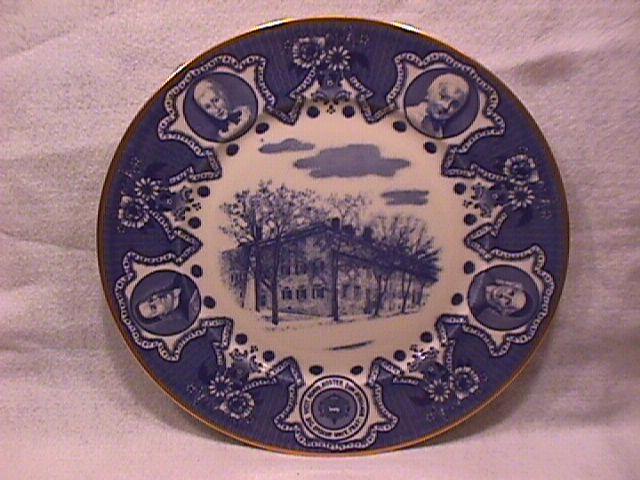 Lamberton-Scammell Moravian Historical Plate