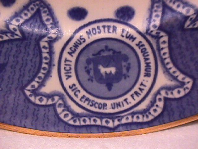 Lamberton-Scammell Moravian Historical Plate