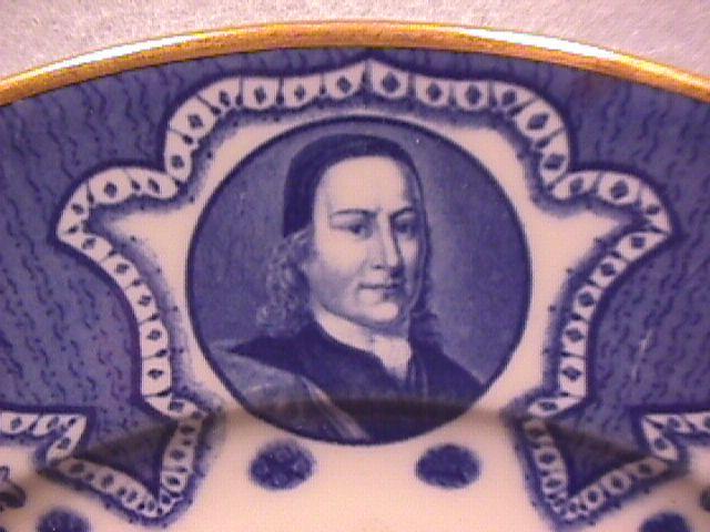 Lamberton-Scammell Moravian Historical Plate
