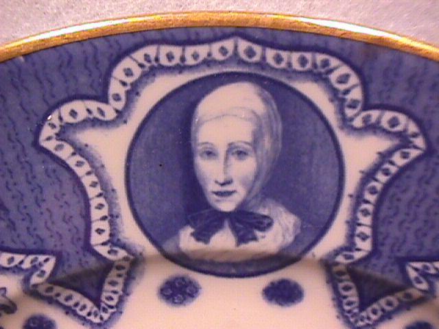 Lamberton-Scammell Moravian Historical Plate