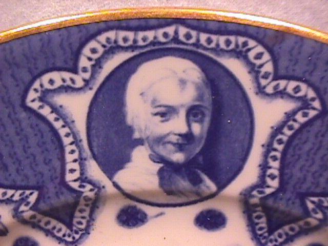 Lamberton-Scammell Moravian Historical Plate