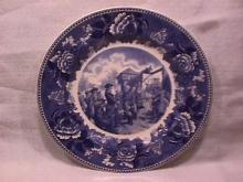 Wedgwood Historical Plate (The Capture of Vincennes)