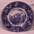 Wedgwood Historical Plate (The Capture of Vincennes)