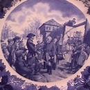 Wedgwood Historical Plate (The Capture of Vincennes)