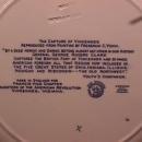 Wedgwood Historical Plate (The Capture of Vincennes)
