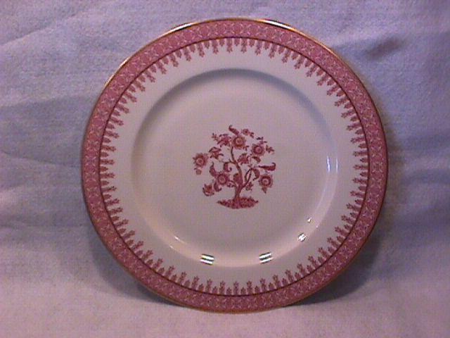 New York Haviland (Crimson Cambridge) Dinner Plate