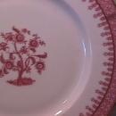 New York Haviland (Crimson Cambridge) Dinner Plate
