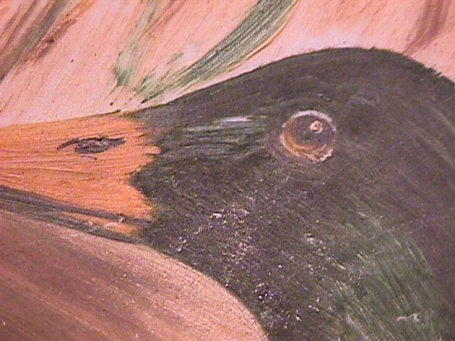 Mallard & Hen, Hand-Painted Porcelain Plate